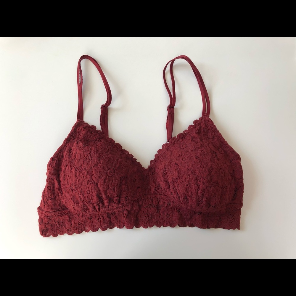 Aerie Padded Floral Bralette